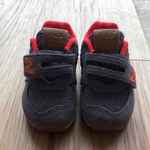 New Balance toddler shoes.